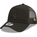 kapa-zaobljena-crna-snapback-a-frame-tonal-mesh-chicago-white-sox-mlb-new-era