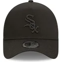 kapa-zaobljena-crna-snapback-a-frame-tonal-mesh-chicago-white-sox-mlb-new-era