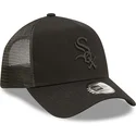 kapa-zaobljena-crna-snapback-a-frame-tonal-mesh-chicago-white-sox-mlb-new-era