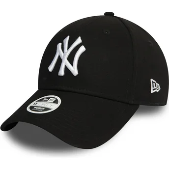 Cap zaobljena black adjustable strap 9FORTY Essential New York Yankees MLB New Era