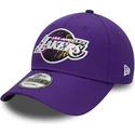 kapa-zaobljena-ljubicasta-podesiv-9forty-print-infill-los-angeles-lakers-nba-new-era