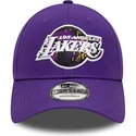 kapa-zaobljena-ljubicasta-podesiv-9forty-print-infill-los-angeles-lakers-nba-new-era
