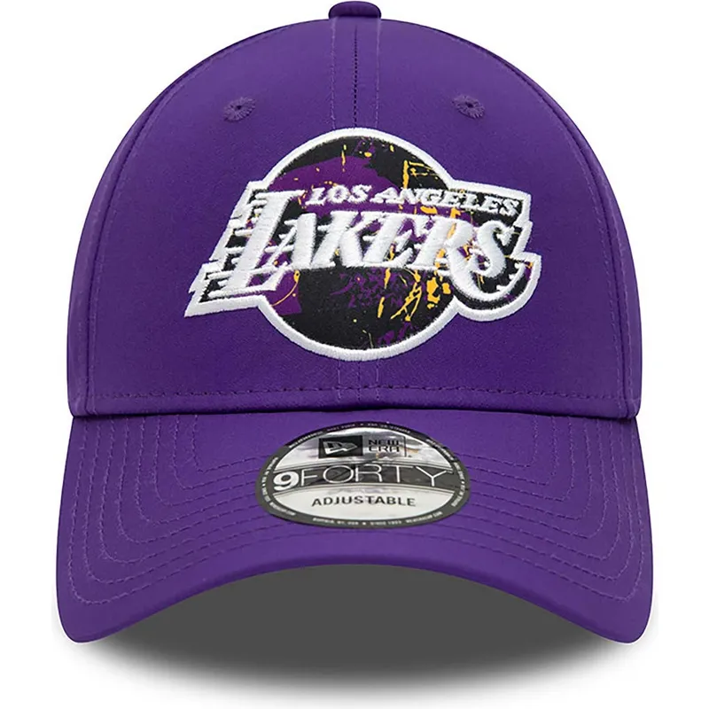kapa-zaobljena-ljubicasta-podesiv-9forty-print-infill-los-angeles-lakers-nba-new-era