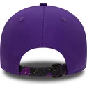 kapa-zaobljena-ljubicasta-podesiv-9forty-print-infill-los-angeles-lakers-nba-new-era