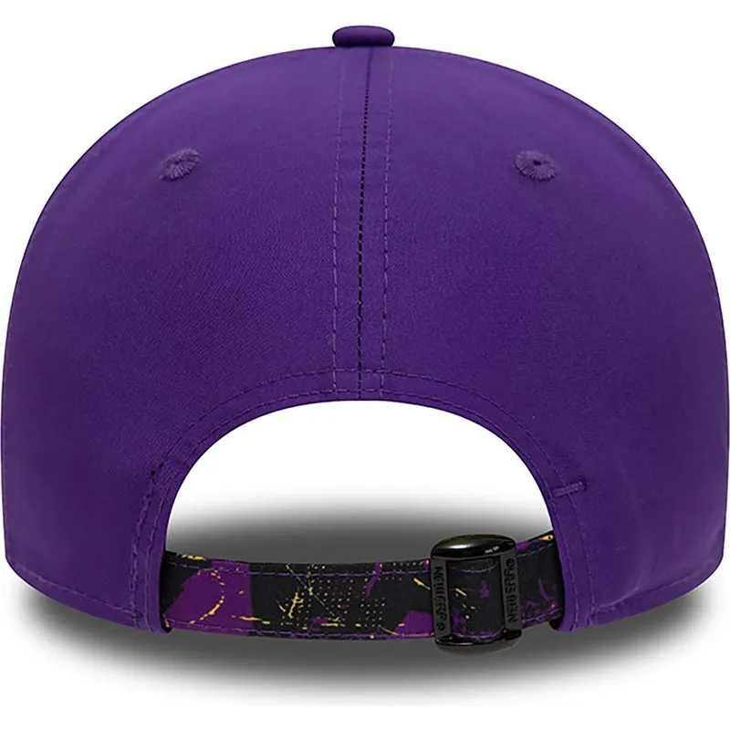 kapa-zaobljena-ljubicasta-podesiv-9forty-print-infill-los-angeles-lakers-nba-new-era