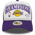 kapa-zaobljena-ljubicasta-snapback-a-frame-league-champions-los-angeles-lakers-nba-new-era