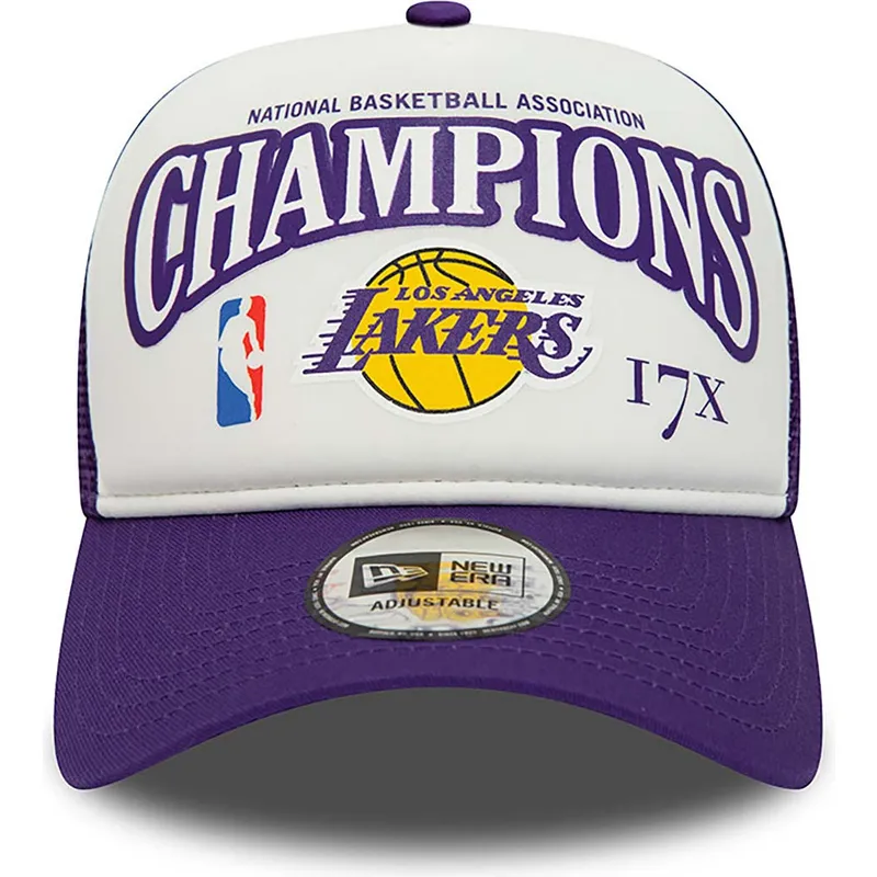 kapa-zaobljena-ljubicasta-snapback-a-frame-league-champions-los-angeles-lakers-nba-new-era