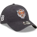 kapa-zaobljena-mornarsko-plava-podesiv-9twenty-team-patch-detroit-tigers-mlb-new-era