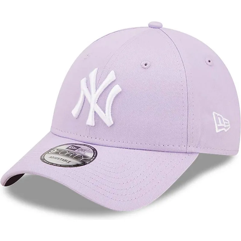 cap-zaobljena-violet-adjustable-strap-9forty-league-essential-new-york-yankees-mlb-new-era cap-zaobljena-violet-adjustable-strap-9forty-league-essential-new-york-yankees-mlb-new-era