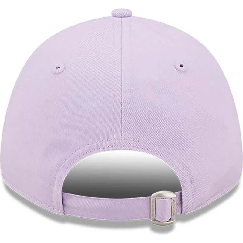kapa-zaobljena-ljubicasta-podesiv-9forty-league-essential-new-york-yankees-mlb-new-era