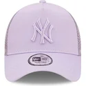 kapa-zaobljena-ljubicasta-snapback-a-frame-tonal-mesh-new-york-yankees-mlb-new-era