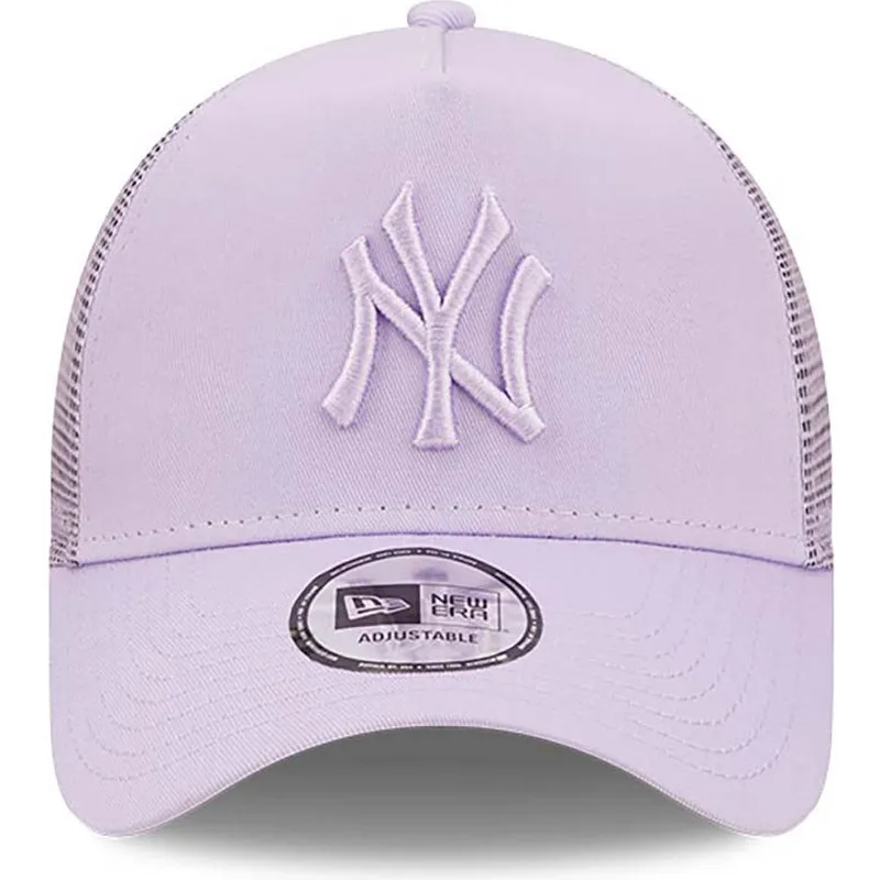 kapa-zaobljena-ljubicasta-snapback-a-frame-tonal-mesh-new-york-yankees-mlb-new-era