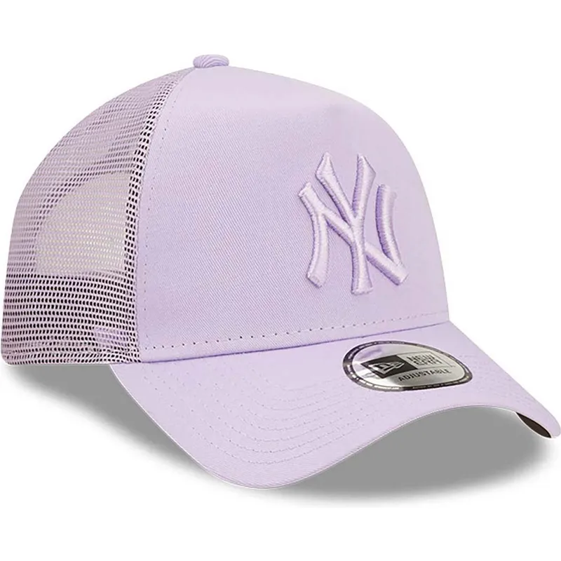 kapa-zaobljena-ljubicasta-snapback-a-frame-tonal-mesh-new-york-yankees-mlb-new-era
