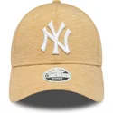 cap-zaobljena-beige-adjustable-strap-9forty-jersey-new-york-yankees-mlb-new-era