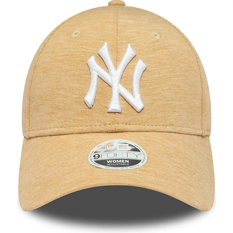 cap-zaobljena-beige-adjustable-strap-9forty-jersey-new-york-yankees-mlb-new-era