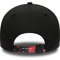 kapa-zaobljena-crna-podesiv-9forty-print-infill-chicago-bulls-nba-new-era