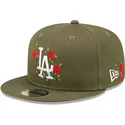kapa-ravna-zelena-snapback-9fifty-flower-los-angeles-dodgers-mlb-new-era