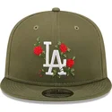 kapa-ravna-zelena-snapback-9fifty-flower-los-angeles-dodgers-mlb-new-era