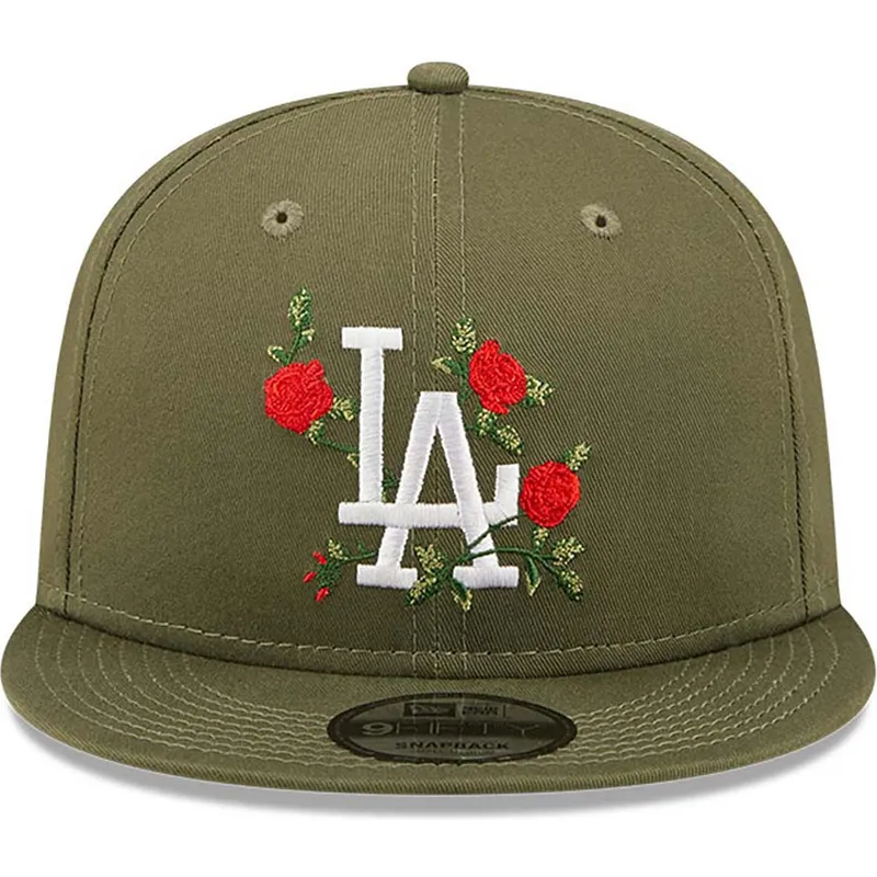 kapa-ravna-zelena-snapback-9fifty-flower-los-angeles-dodgers-mlb-new-era