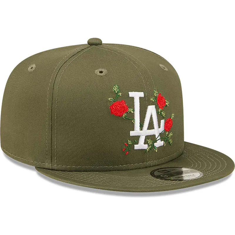 kapa-ravna-zelena-snapback-9fifty-flower-los-angeles-dodgers-mlb-new-era