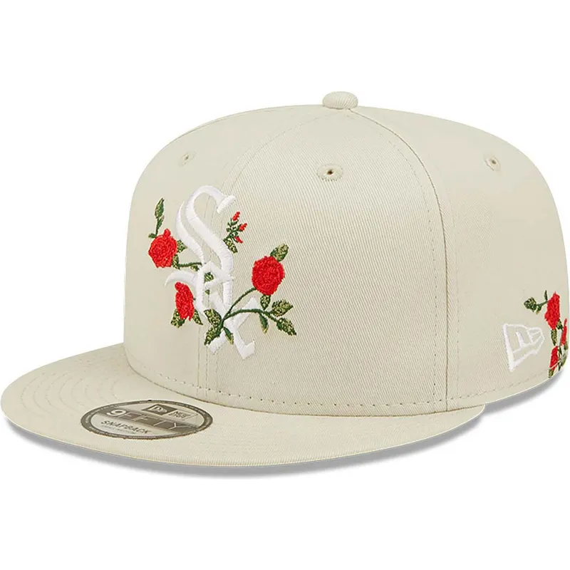 kapa-ravna-bez-snapback-9fifty-flower-chicago-white-sox-mlb-new-era