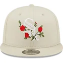 kapa-ravna-bez-snapback-9fifty-flower-chicago-white-sox-mlb-new-era