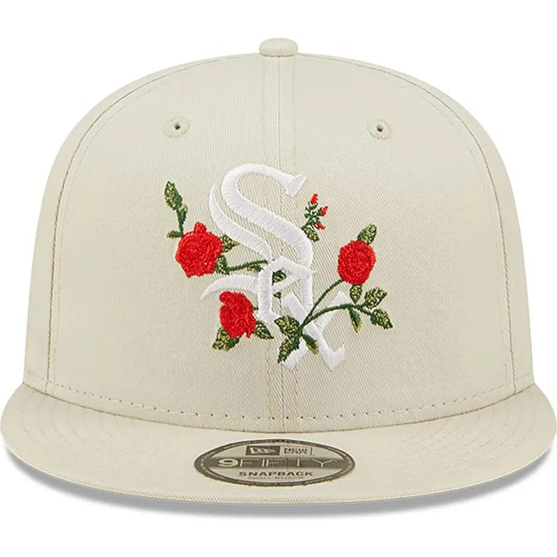 kapa-ravna-bez-snapback-9fifty-flower-chicago-white-sox-mlb-new-era