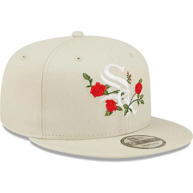 kapa-ravna-bez-snapback-9fifty-flower-chicago-white-sox-mlb-new-era