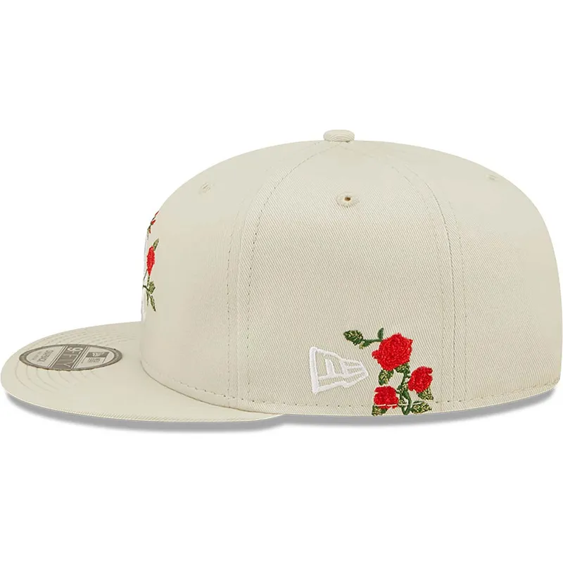 kapa-ravna-bez-snapback-9fifty-flower-chicago-white-sox-mlb-new-era