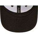 new-era-curved-brim-toddler-9forty-league-essential-new-york-yankees-mlb-black-adjustable-cap-with-beige-logo