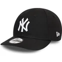 cap-zaobljena-black-adjustable-strap-za-djecu-pequeno-9forty-league-essential-new-york-yankees-mlb-new-era