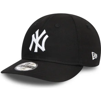 Cap zaobljena black adjustable strap za djecu pequeño 9FORTY League Essential New York Yankees MLB New Era