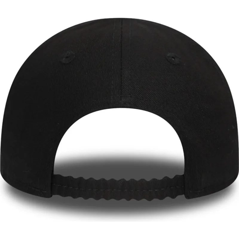 cap-zaobljena-black-adjustable-strap-za-djecu-pequeno-9forty-league-essential-new-york-yankees-mlb-new-era cap-zaobljena-black-adjustable-strap-za-djecu-pequeno-9forty-league-essential-new-york-yankees-mlb-new-era