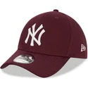 kapa-zaobljena-crvena-prilagodena-39thirty-league-essential-new-york-yankees-mlb-new-era
