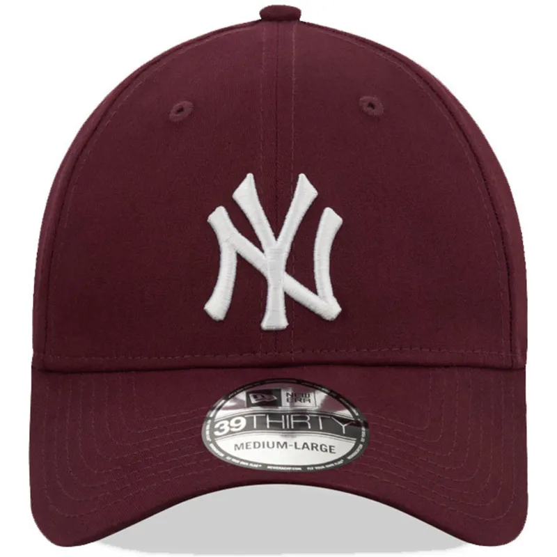 kapa-zaobljena-crvena-prilagodena-39thirty-league-essential-new-york-yankees-mlb-new-era