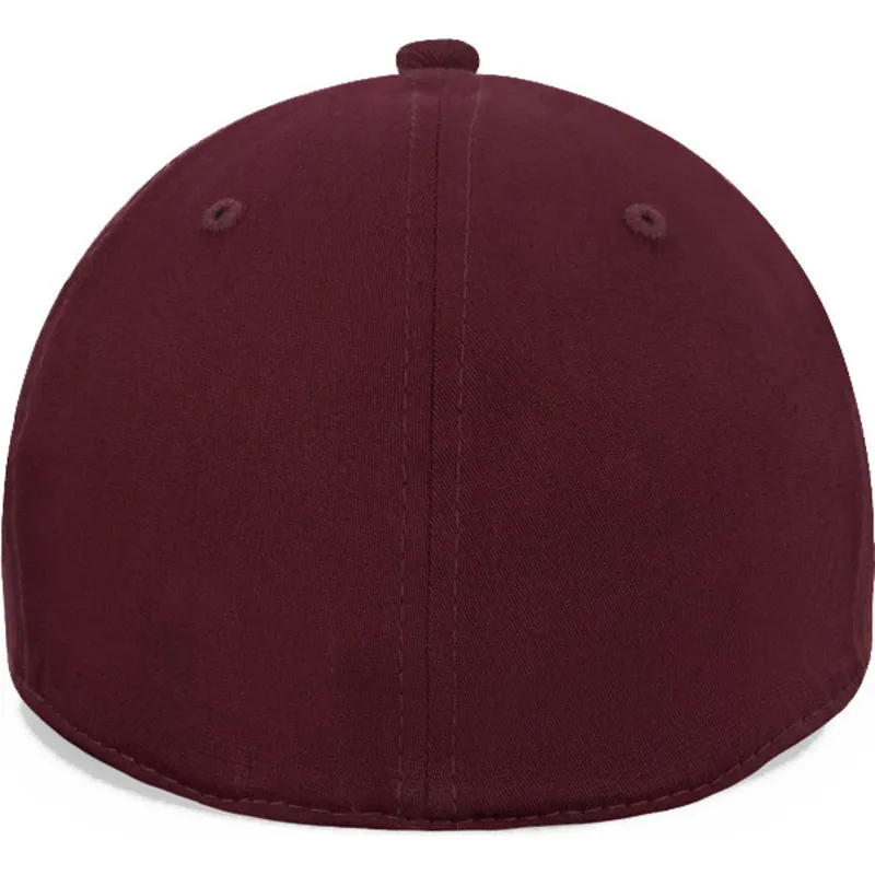 cap-zaobljena-red-ajustada-granate-39thirty-league-essential-new-york-yankees-mlb-new-era