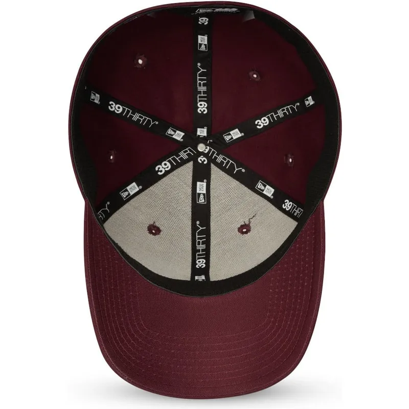 kapa-zaobljena-crvena-prilagodena-39thirty-league-essential-new-york-yankees-mlb-new-era