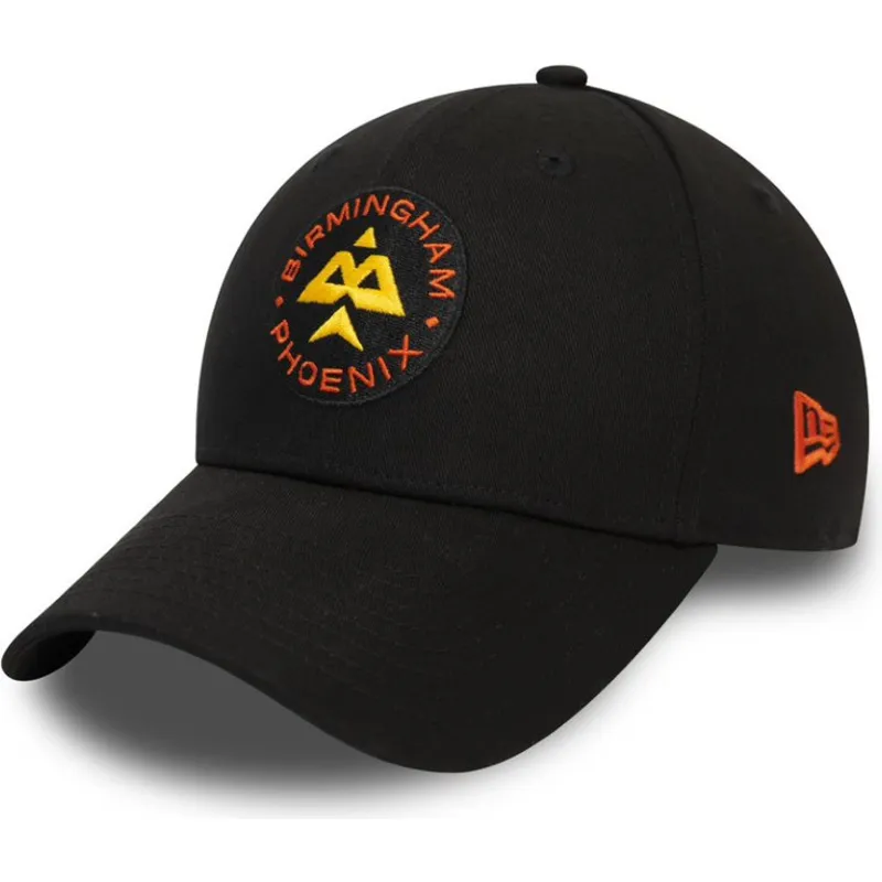 kapa-zaobljena-crna-podesiv-9forty-essential-birmingham-phoenix-the-hundred-new-era