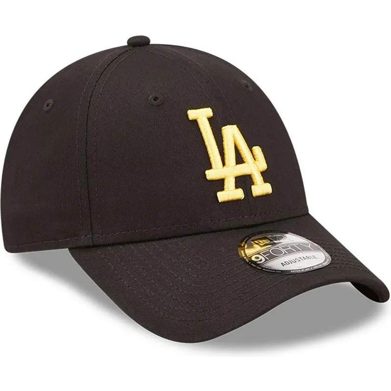 kapa-zaobljena-crna-podesiv-9forty-league-essential-los-angeles-dodgers-mlb-new-era kapa-zaobljena-crna-podesiv-9forty-league-essential-los-angeles-dodgers-mlb-new-era