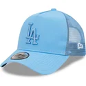 kapa-zaobljena-plava-snapback-a-frame-tonal-mesh-los-angeles-dodgers-mlb-new-era