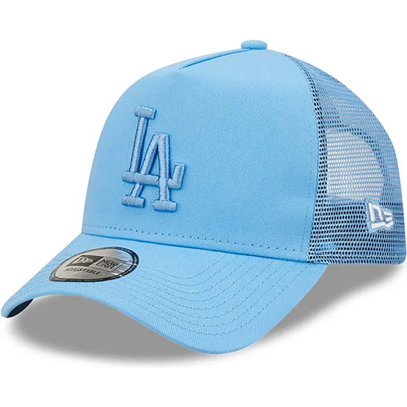 kapa-zaobljena-plava-snapback-a-frame-tonal-mesh-los-angeles-dodgers-mlb-new-era