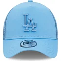 kapa-zaobljena-plava-snapback-a-frame-tonal-mesh-los-angeles-dodgers-mlb-new-era