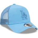 kapa-zaobljena-plava-snapback-a-frame-tonal-mesh-los-angeles-dodgers-mlb-new-era