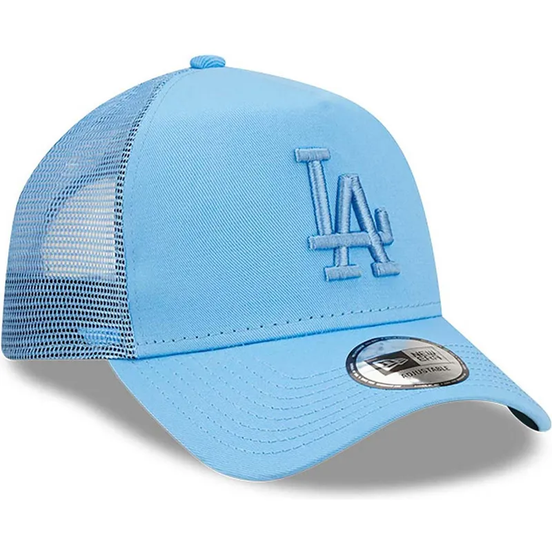 kapa-zaobljena-plava-snapback-a-frame-tonal-mesh-los-angeles-dodgers-mlb-new-era
