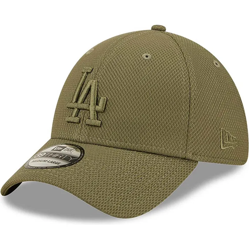 kapa-zaobljena-zelena-prilagodena-39thirty-diamond-era-los-angeles-dodgers-mlb-new-era