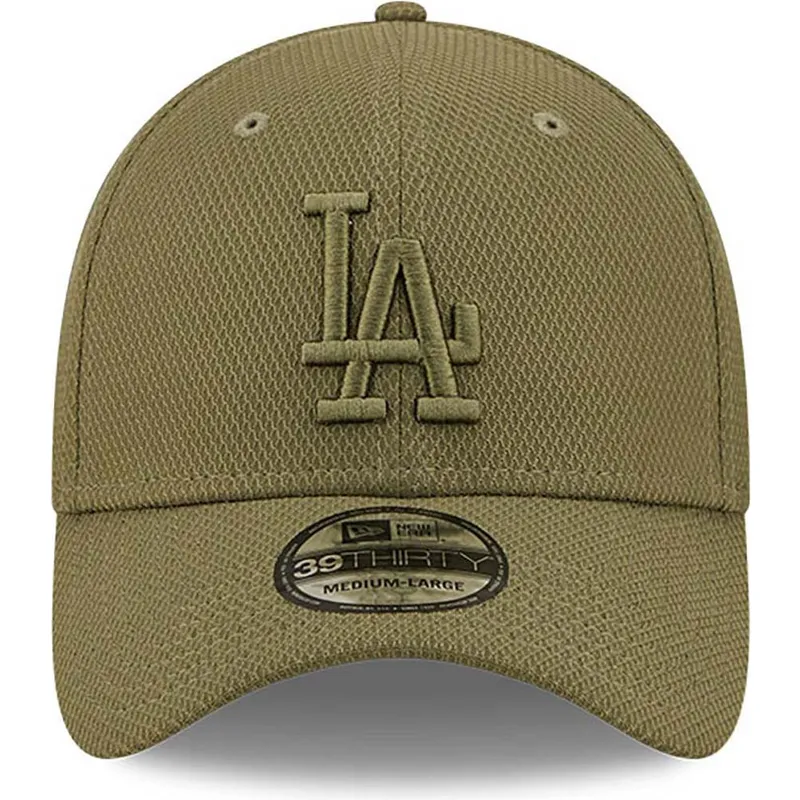kapa-zaobljena-zelena-prilagodena-39thirty-diamond-era-los-angeles-dodgers-mlb-new-era