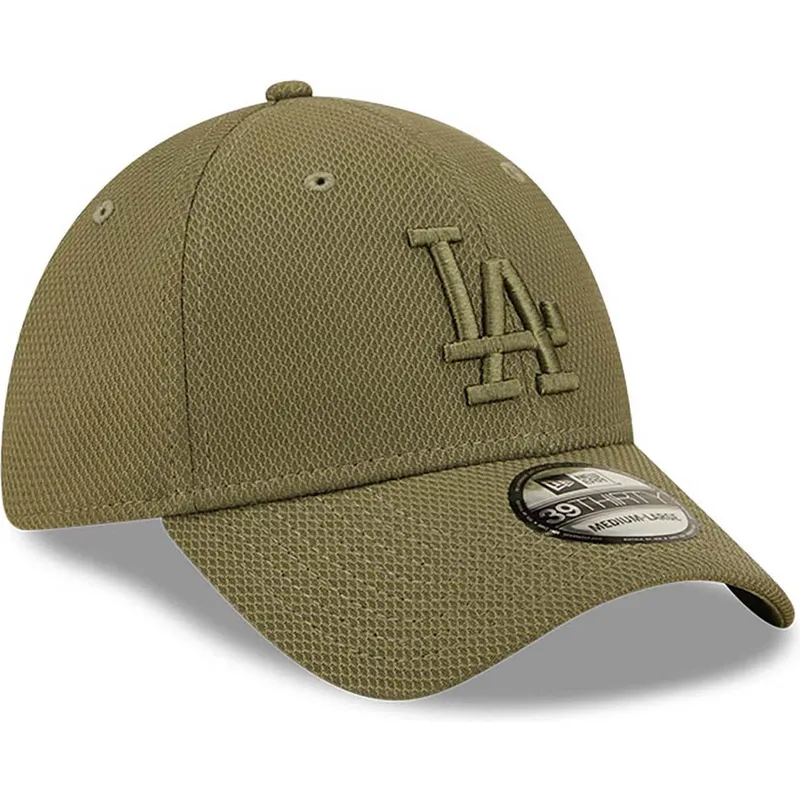 kapa-zaobljena-zelena-prilagodena-39thirty-diamond-era-los-angeles-dodgers-mlb-new-era