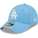 kapa-zaobljena-plava-podesiv-za-djecu-9forty-league-essential-los-angeles-dodgers-mlb-new-era