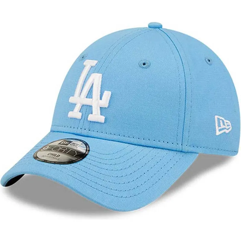 kapa-zaobljena-plava-podesiv-za-djecu-9forty-league-essential-los-angeles-dodgers-mlb-new-era kapa-zaobljena-plava-podesiv-za-djecu-9forty-league-essential-los-angeles-dodgers-mlb-new-era