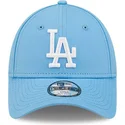 kapa-zaobljena-plava-podesiv-za-djecu-9forty-league-essential-los-angeles-dodgers-mlb-new-era